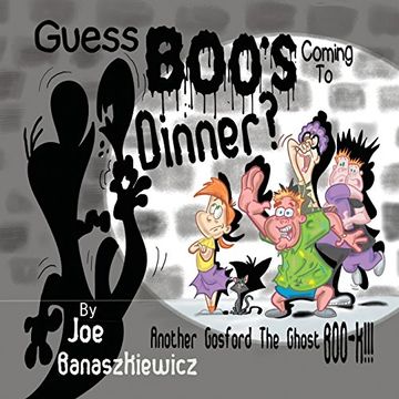 portada Guess Boo's Coming to Dinner?