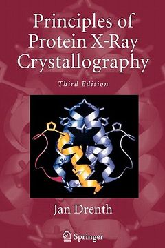 portada principles of protein x-ray crystallography (en Inglés)