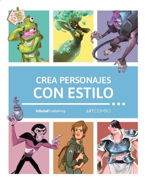 portada Crea Personajes con Estilo
