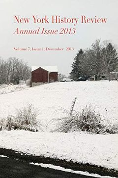 portada New York History Review: Annual Issue 2013 (en Inglés)