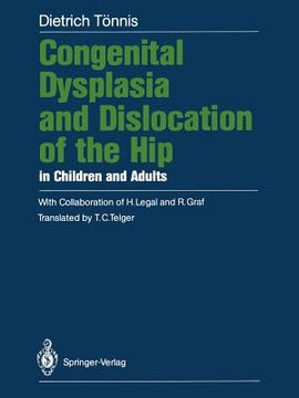 portada congenital dysplasia and dislocation of the hip in children and adults (en Inglés)