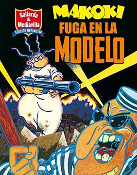 portada Makoki - Fuga modela (in Spanish)