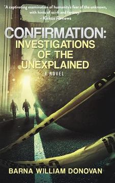 portada Confirmation: Investigations of the Unexplained (in English)