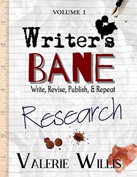 portada Writer'S Bane: Research: Research (1) (en Inglés)