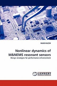 portada nonlinear dynamics of m&nems resonant sensors (in English)