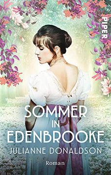 portada Sommer in Edenbrooke: Roman | Regency-Romance im Viktorianischen England um Eine Ungewöhnliche Heldin (en Alemán)