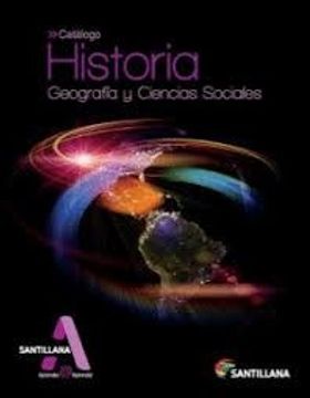 portada Historia, Geografía y Ciencias Sociales 2° Medio (Proyecto Aprender@Aprender) (Santillana)