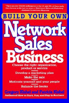 portada build your own network sales business (en Inglés)