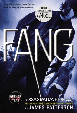 portada Fang (Maximum Ride) (en Inglés)