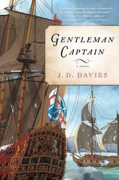 portada gentleman captain (en Inglés)