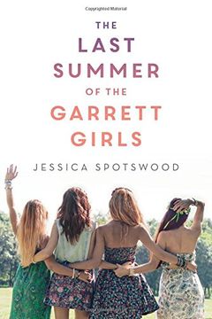 portada The Last Summer of the Garrett Girls (en Inglés)