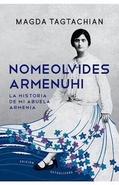 portada Nomeolvides Armenuhi (Edición actualizada)