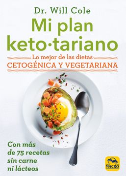 portada Mi Plan Ketotariano (in Spanish)