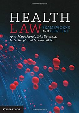 portada Health Law: Frameworks and Context