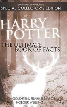 portada Harry Potter: The Ultimate Book of Facts: Special Collector's Edition (in English)