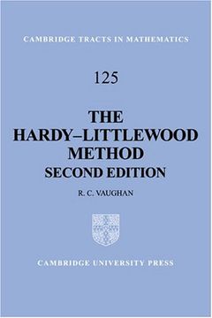 portada The Hardy-Littlewood Method 2nd Edition Hardback: 125 (Cambridge Tracts in Mathematics) (in English)