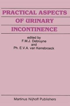 portada Practical Aspects of Urinary Incontinence (en Inglés)