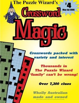 portada Crossword Magic No. 4