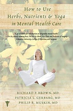 portada How to use Herbs, Nutrients, & Yoga in Mental Health (en Inglés)