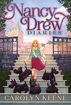portada The Stolen Show, 18 (Nancy Drew Diaries) (en Inglés)