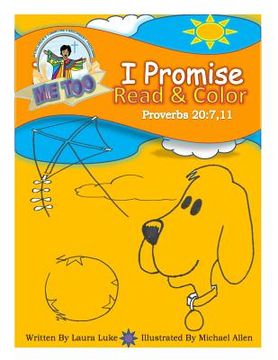 portada I Promise: Read & Color (en Inglés)
