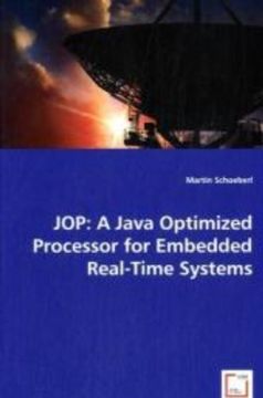 portada Jop: A Java Optimized Processor for Embedded Real-Time Systems (en Inglés)