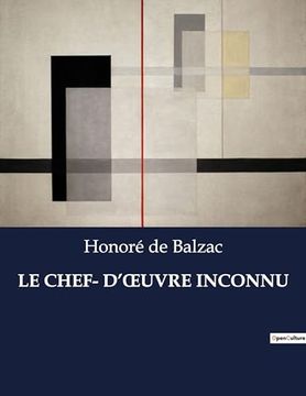 portada Le Chef- d'Oeuvre Inconnu (en Francés)