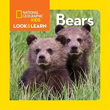 portada National Geographic Kids Look and Learn: Bears (Look & Learn) (en Inglés)