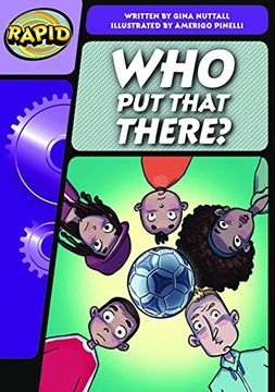 portada Rapid Phonics Step 3: Who put That There? (Fiction) (in English)