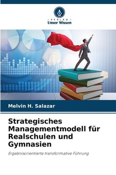 portada Strategisches Managementmodell für Realschulen und Gymnasien (en Alemán)