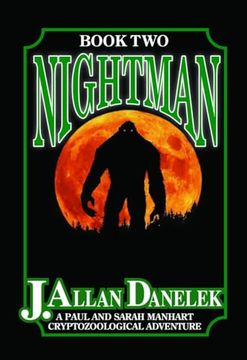 portada Nightman: A Paul and Sarah Manhart Cryptozoological Adventure, Book 2 (en Inglés)