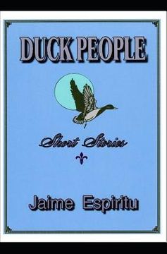 portada Duck People: Short Stories (en Inglés)