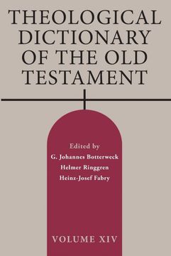 portada Theological Dictionary of the old Testament, Volume xiv (en Inglés)