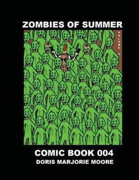 portada Zombies of Summer - Comic Book 004 (en Inglés)