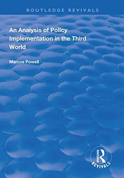 portada An Analysis of Policy Implementation in the Third World