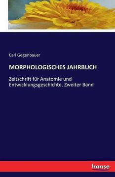 portada MORPHOLOGISCHES JAHRBUCH