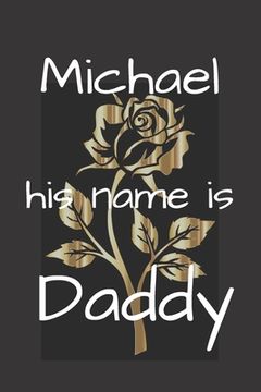 portada Michael his name is Daddy (en Inglés)