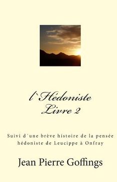 portada l`Hédoniste Livre 2 (en Francés)