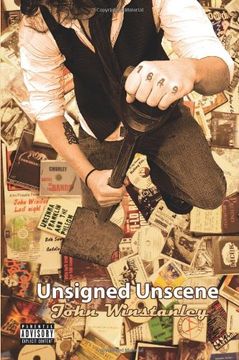 portada Unsigned Unscene (en Inglés)