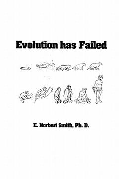 portada evolution has failed (en Inglés)