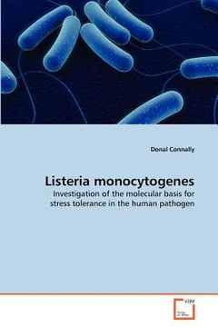 portada listeria monocytogenes (en Inglés)