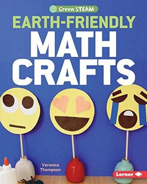 portada Earth-Friendly Math Crafts Format: Library Bound (in English)