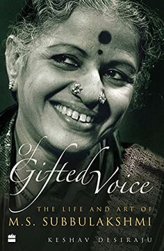 portada Of Gifted Voice: The Life and art of M. S. Subbulakshmi (en Inglés)