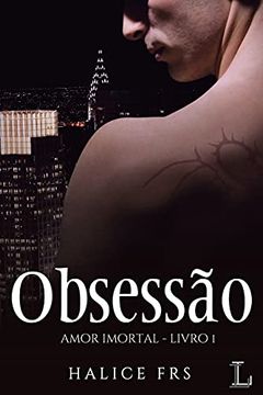 portada Obsessão - Amor Imortal 1 (en Portugués)