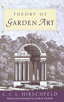 portada Theory of Garden art (Penn Studies in Landscape Architecture) (in English)