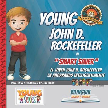 portada Young John D. Rockefeller: Smart Saver (en Inglés)