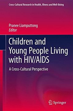 portada Children and Young People Living with HIV/AIDS: A Cross-Cultural Perspective (Cross-Cultural Research in Health, Illness and Well-Being)