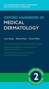 portada Oxford Handbook of Medical Dermatology, 2nd ed. (en Inglés)