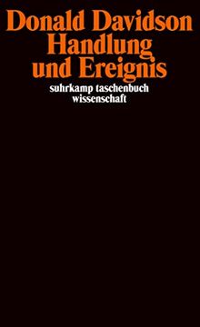 portada Handlung und Ereignis. Übers. Von Joachim Schulte. (in German)