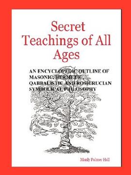 portada secret teachings of all ages